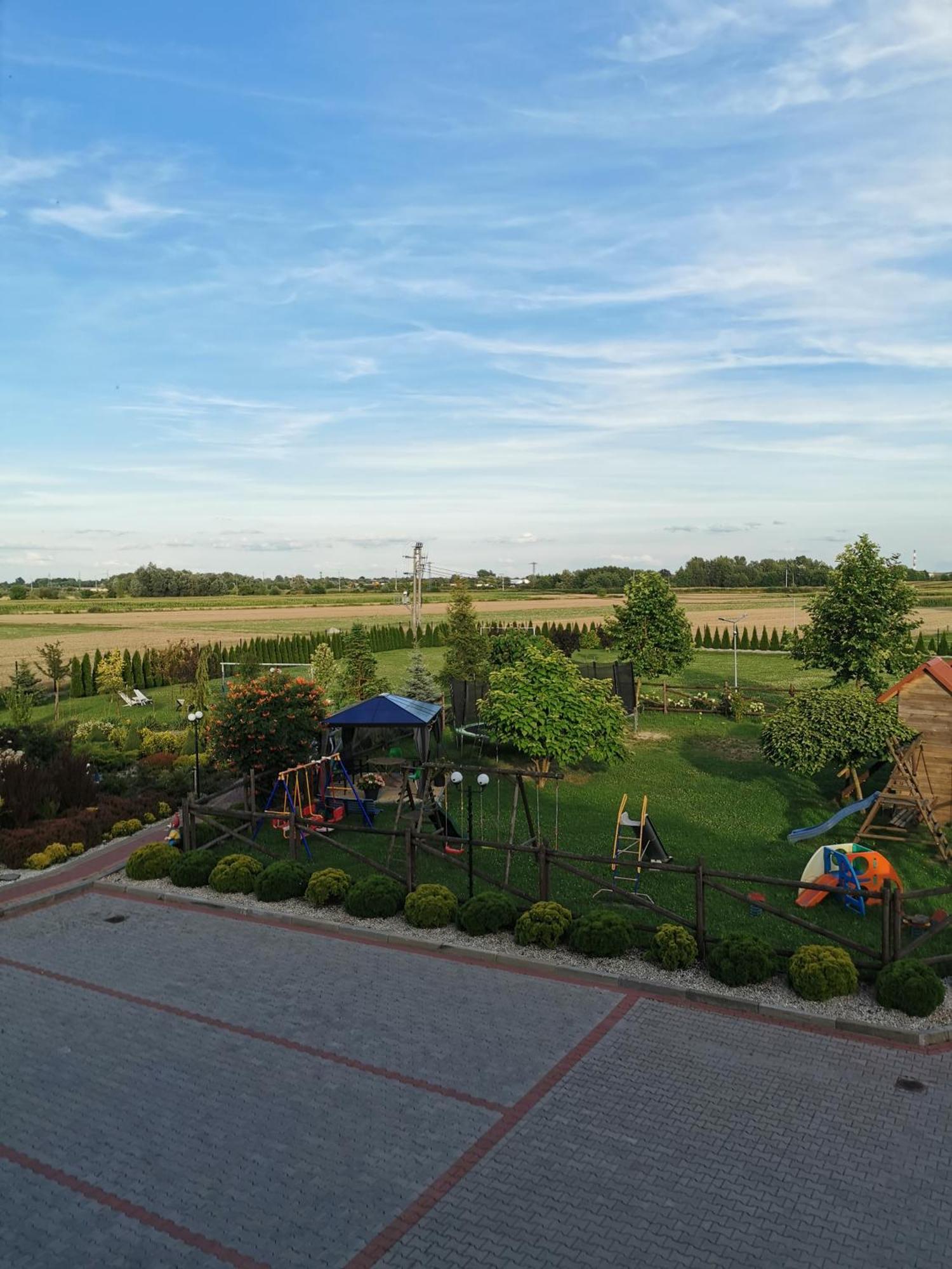 Pensjonat pod Pieprzówkami Zalesie Gorzyckie Exterior foto