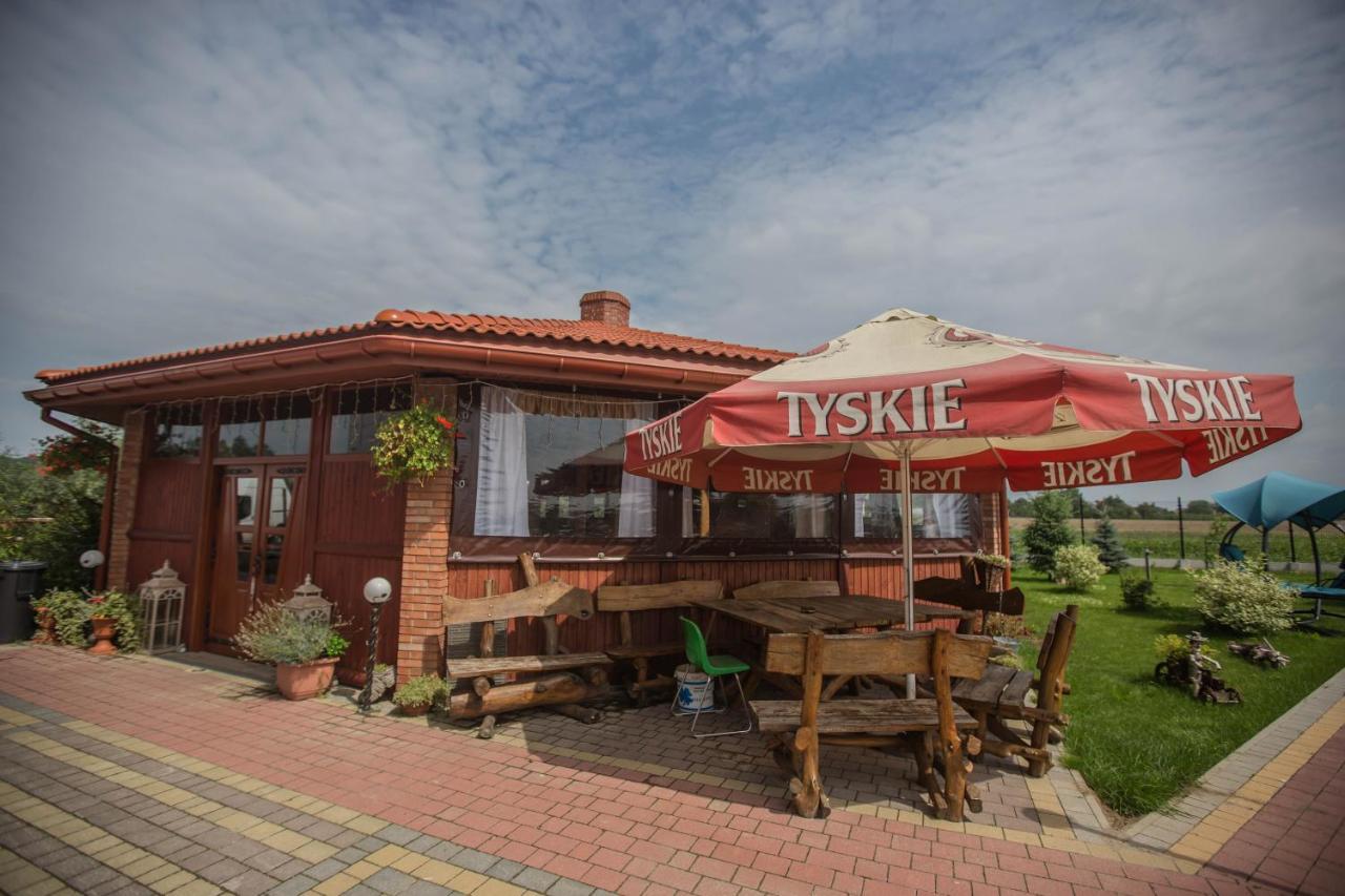 Pensjonat pod Pieprzówkami Zalesie Gorzyckie Exterior foto