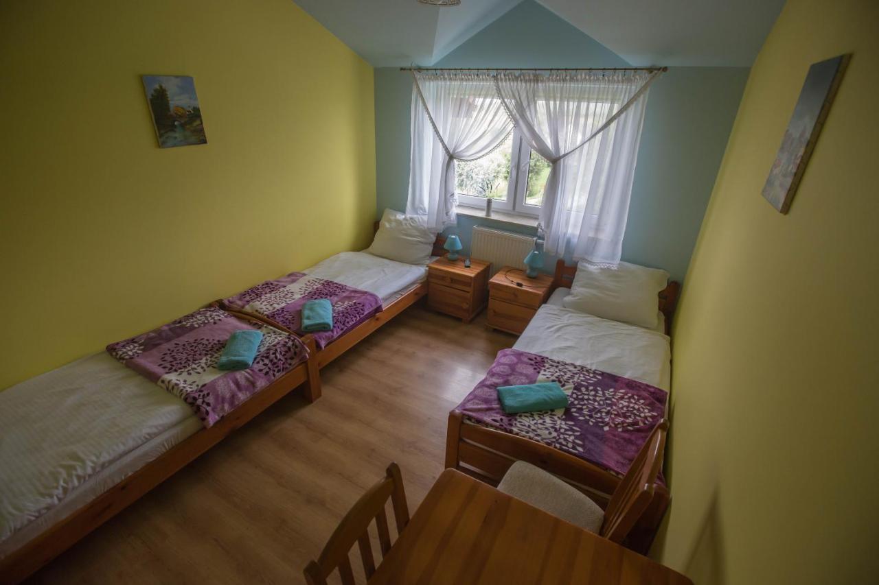 Pensjonat pod Pieprzówkami Zalesie Gorzyckie Exterior foto